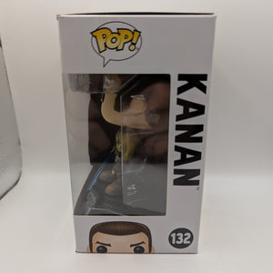 Funko Pop Star Wars Rebels 132 Kanan Vinyl Figure FRENLY BRICKS - Open 7 Days