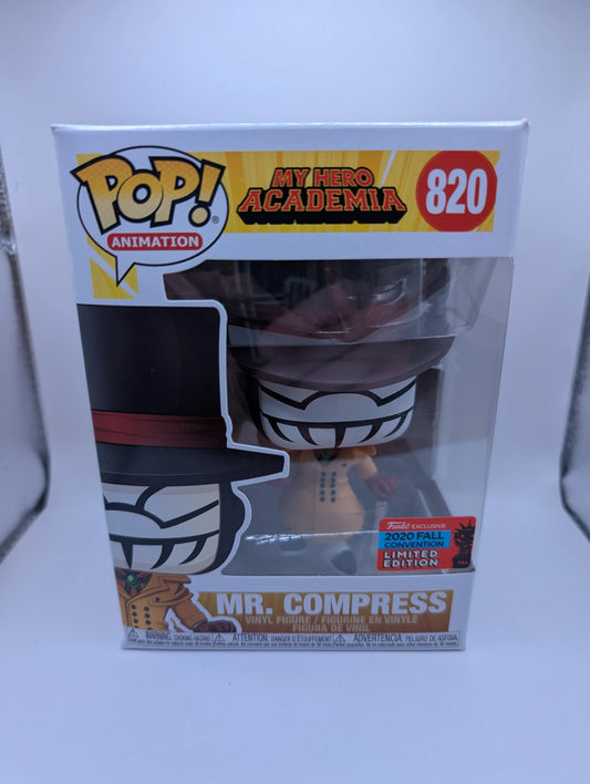 Mr Compress Pop 820 - My Hero Academia 2020 Fall Convention -Vaulted FRENLY BRICKS - Open 7 Days