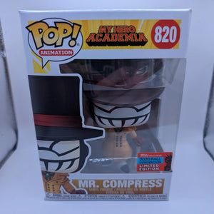 Mr Compress Pop 820 - My Hero Academia 2020 Fall Convention -Vaulted FRENLY BRICKS - Open 7 Days