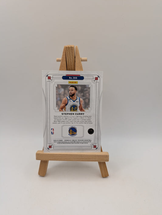 Stephen Curry 2022-23 Panini Chronicles Timeless Treasures /99 #366 FRENLY BRICKS - Open 7 Days