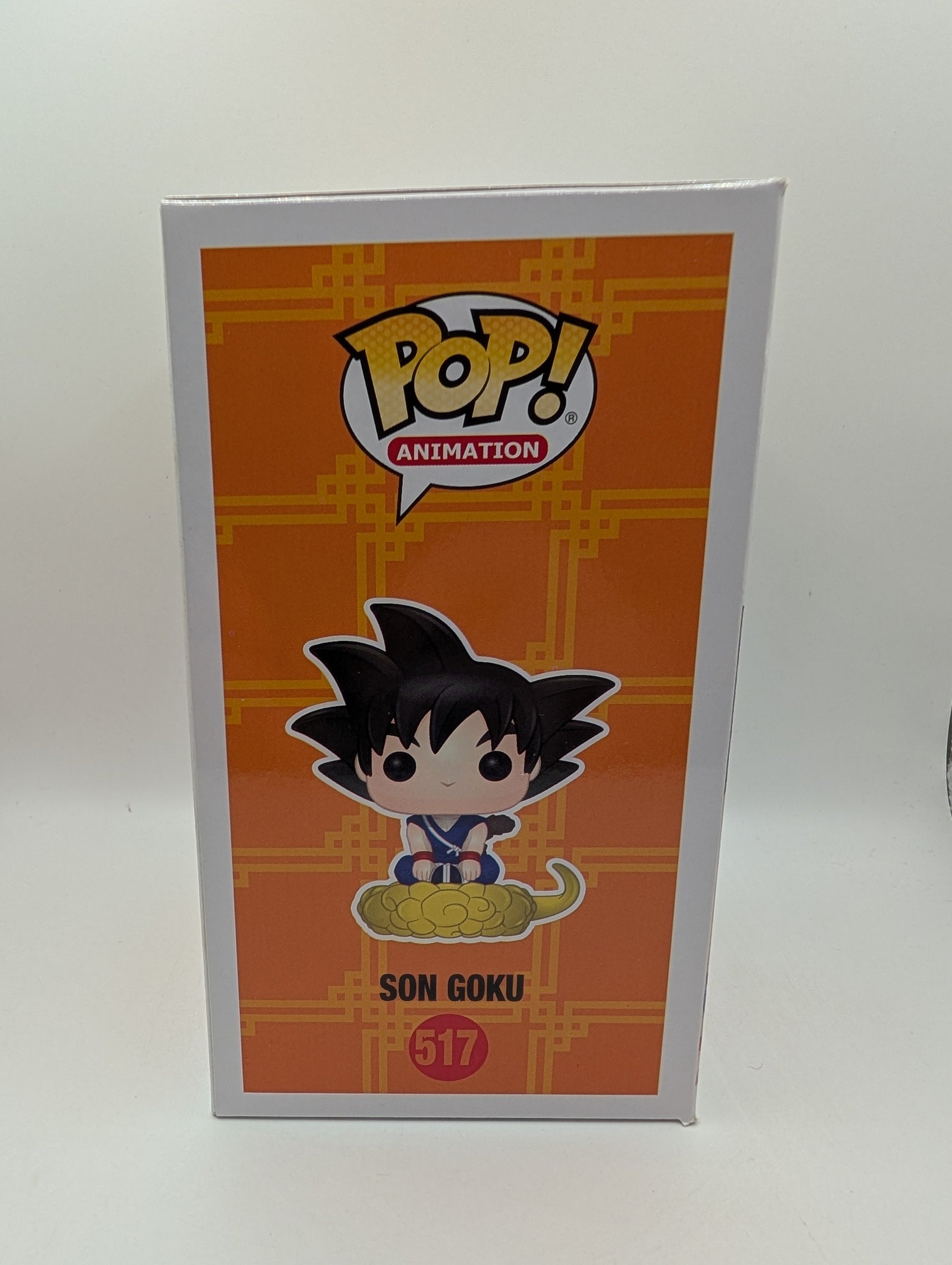 Son Goku #517 - Dragon Ball - Funko Pop! Animation FRENLY BRICKS - Open 7 Days