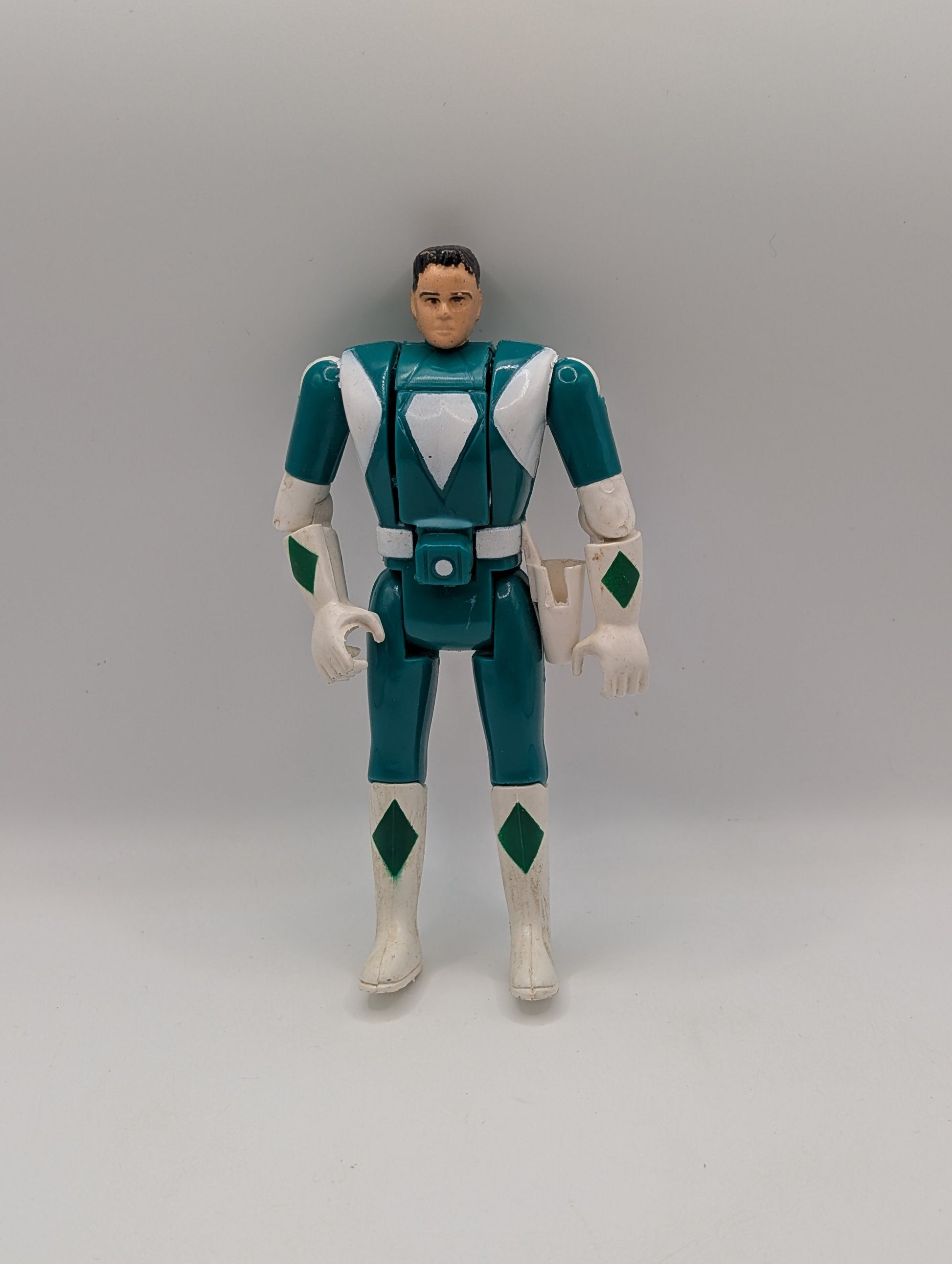 Bandai 1994 Mighty Morphin Power Rangers Auto Morphin Tommy FRENLY BRICKS - Open 7 Days