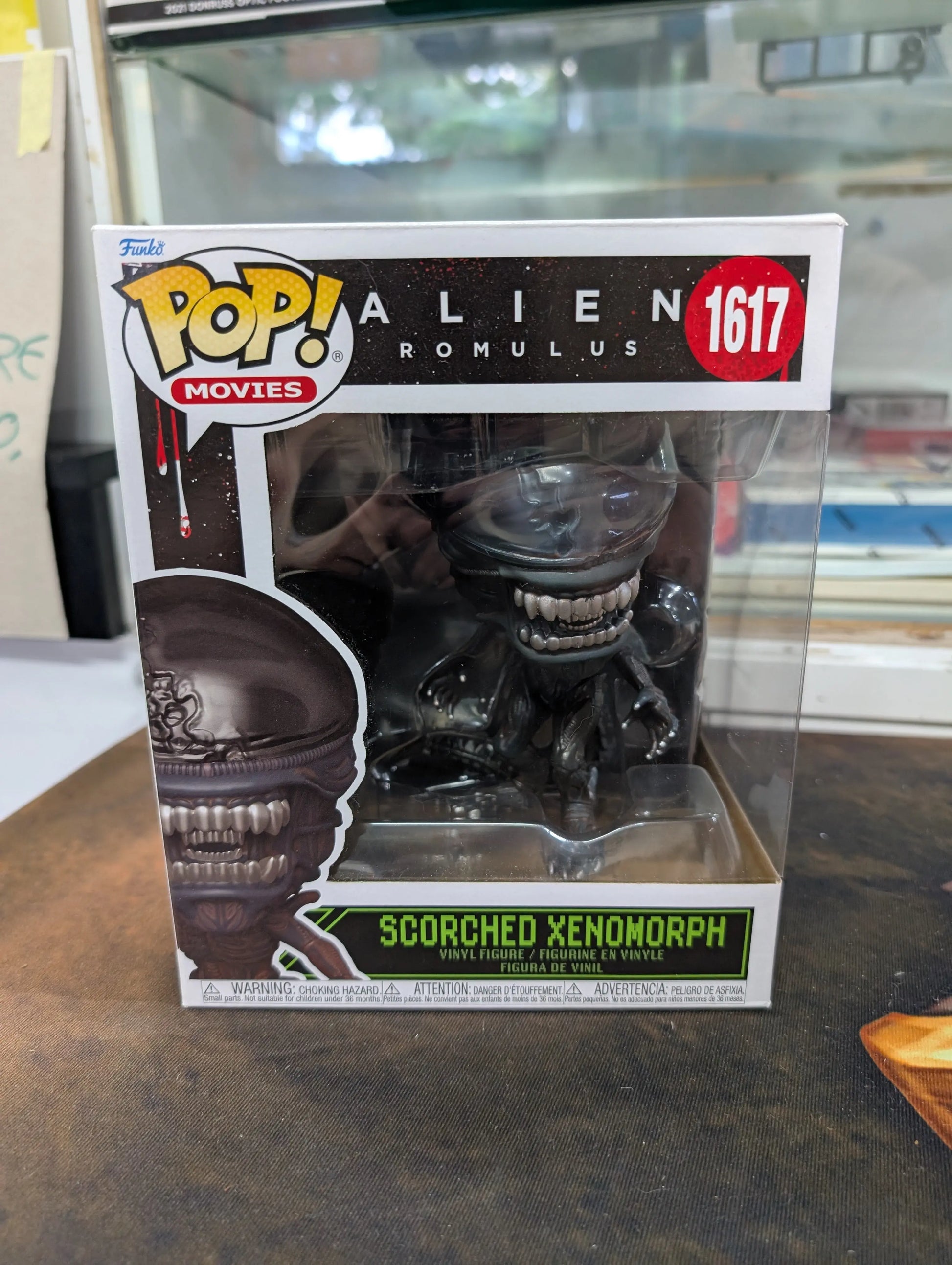 Alien: Romulus - Xenomorph 6" Pop! Vinyl Scorched Figure -  1617 FRENLY BRICKS - Open 7 Days