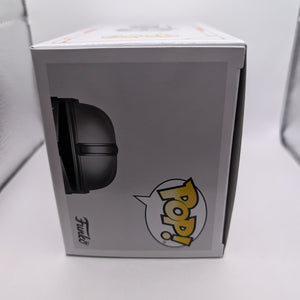 Pop Vinyl Funko Star Wars - Mandalorian 345 Special Edition Chrome FRENLY BRICKS - Open 7 Days