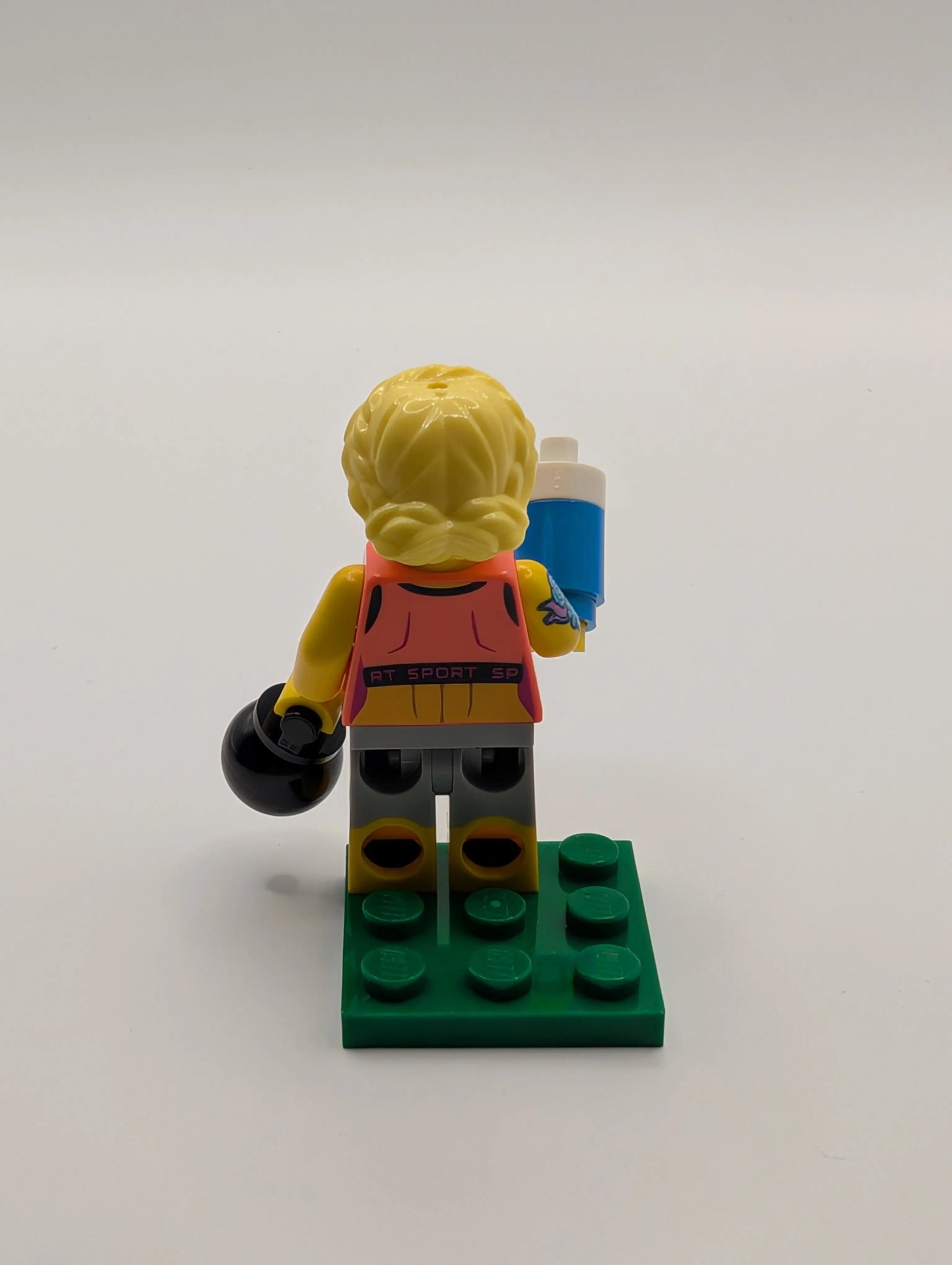 2024 LEGO Series 25 Minifigures 71045 Weight Lifter Bodybuilder FRENLY BRICKS - Open 7 Days