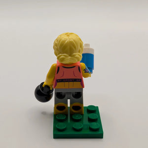 2024 LEGO Series 25 Minifigures 71045 Weight Lifter Bodybuilder FRENLY BRICKS - Open 7 Days