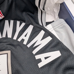 Victor Wembanyama Signed Nike Icon Jersey with 2023 #1 Pick Inscription Fanatics FRENLY BRICKS - Open 7 Days