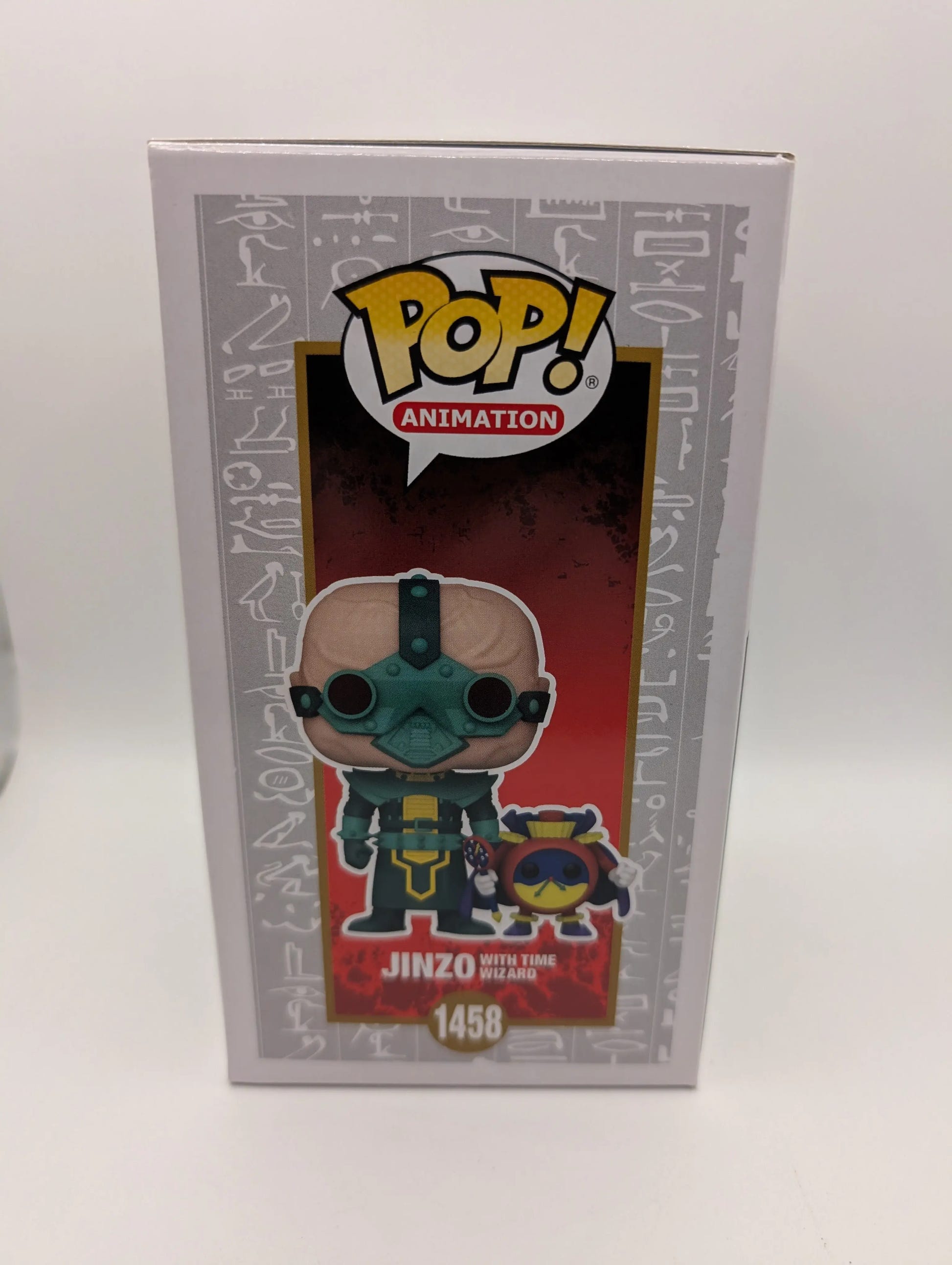 Funko Pop Yu-Gi-Oh! Jinzo With Time Wizard #1458 FRENLY BRICKS - Open 7 Days image 3
