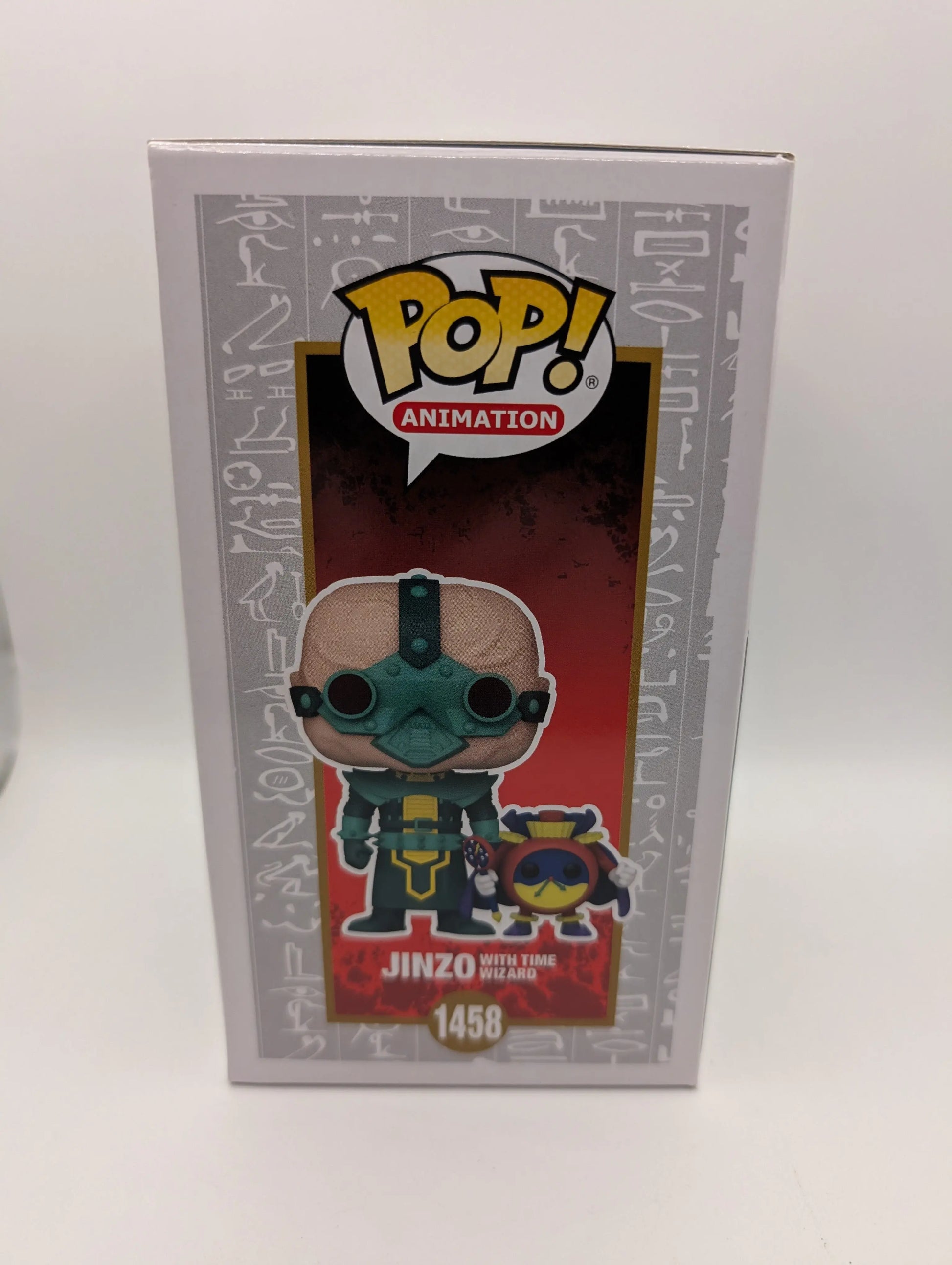 Funko Pop Yu-Gi-Oh! Jinzo With Time Wizard #1458 FRENLY BRICKS - Open 7 Days