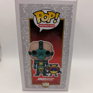 Funko Pop Yu-Gi-Oh! Jinzo With Time Wizard #1458 FRENLY BRICKS - Open 7 Days