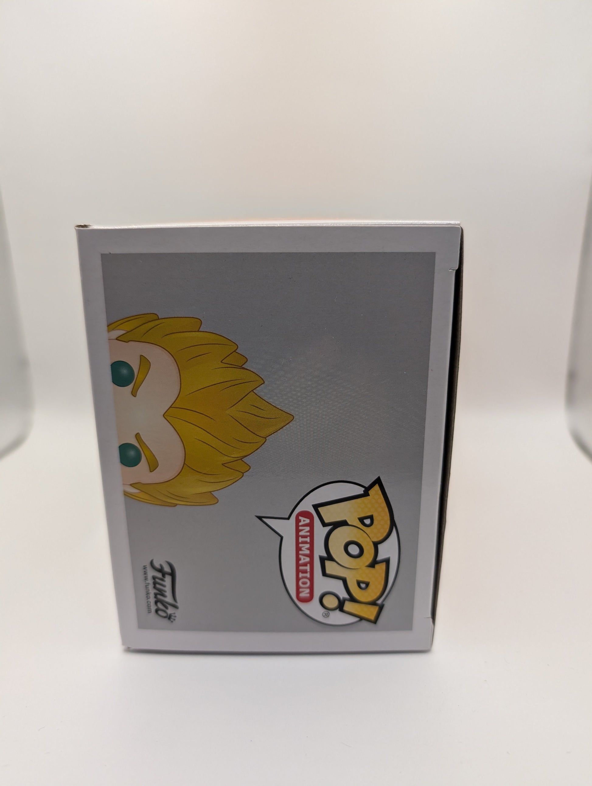 Dragon Ball Z: Super Saiyan Vegeta • Standard 154 Pop! Vinyl FRENLY BRICKS - Open 7 Days