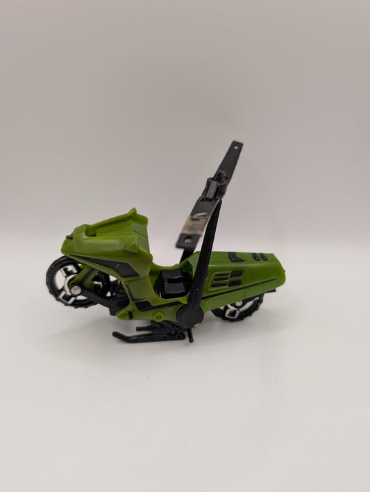 VINTAGE 1985 Kenner M.A.S.K. CONDOR  Motorcycle Helicopter Green Vehicle MASK FRENLY BRICKS - Open 7 Days