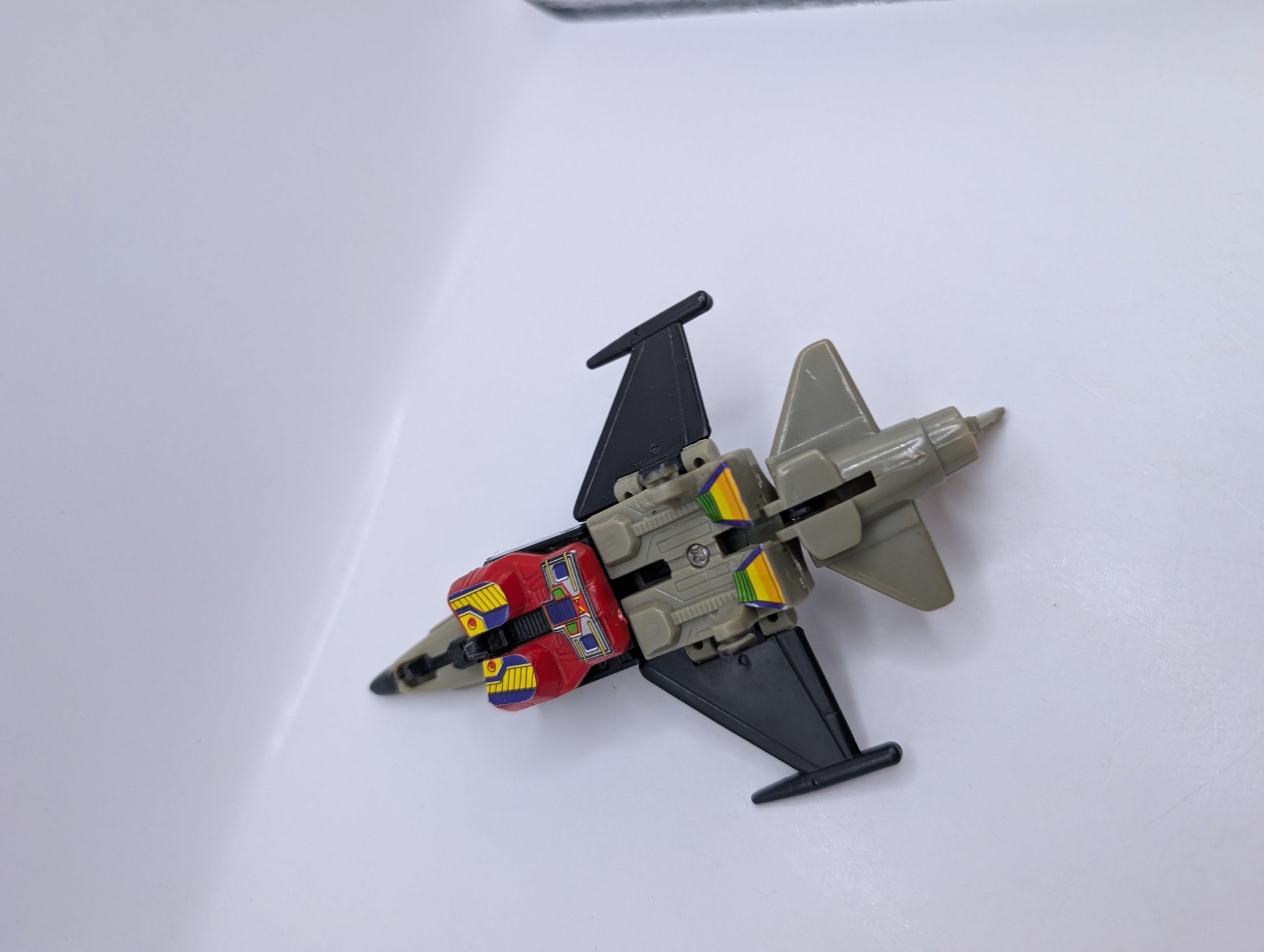 Robot Transforming Fighter Jet F-27 M.F Toy U.S.A. Action Figure Air Strike FRENLY BRICKS - Open 7 Days