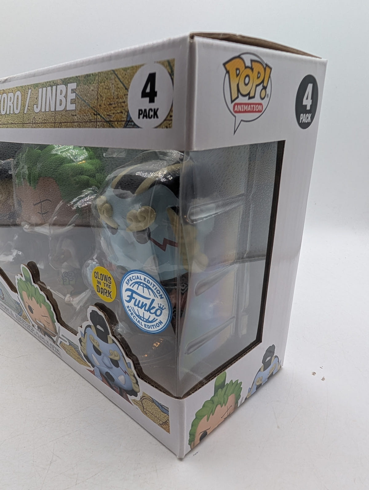 Funko POP! Animation One Piece Luffytaro / Sabo / Roronoa Zoro / Jinbe (4pack), photo 2 image 2