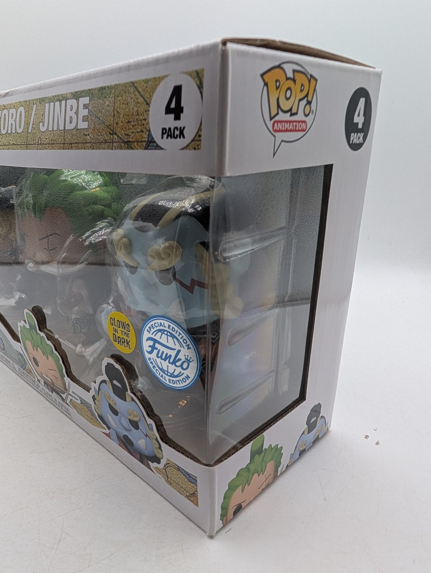 Funko POP! Animation One Piece Luffytaro / Sabo / Roronoa Zoro / Jinbe (4pack)