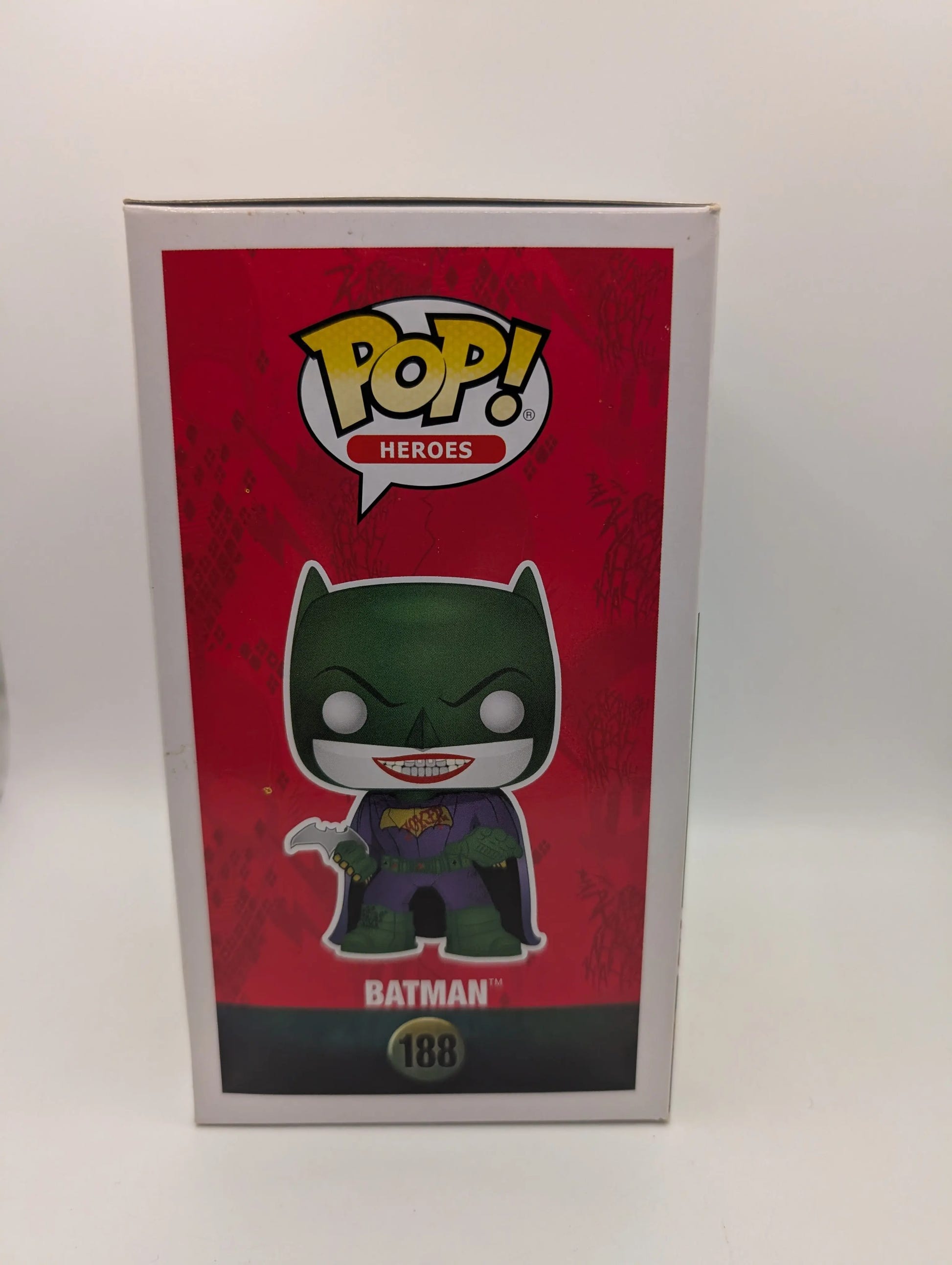 Funko POP! Vinyl Suicide Squad Batman #188 Convention Exclusive FRENLY BRICKS - Open 7 Days image 2