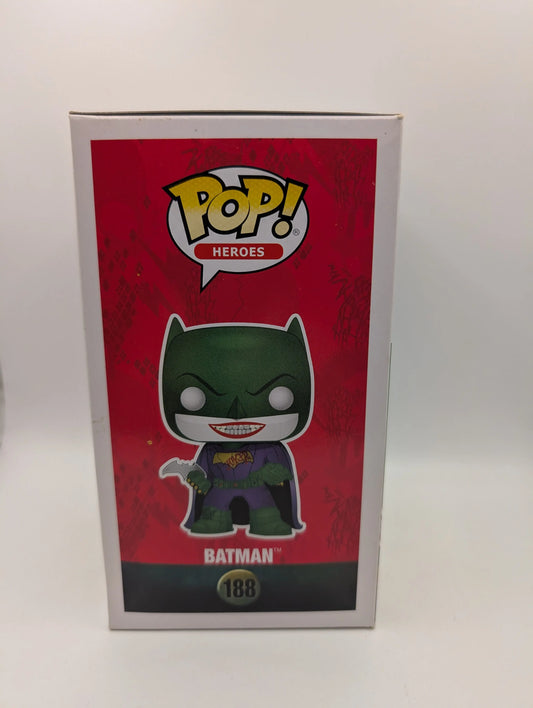 Funko POP! Vinyl Suicide Squad Batman #188 Convention Exclusive FRENLY BRICKS - Open 7 Days