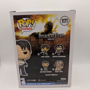 Animation Funko Pop - Formal Levi - Attack on Titan - No. 1171 FRENLY BRICKS - Open 7 Days