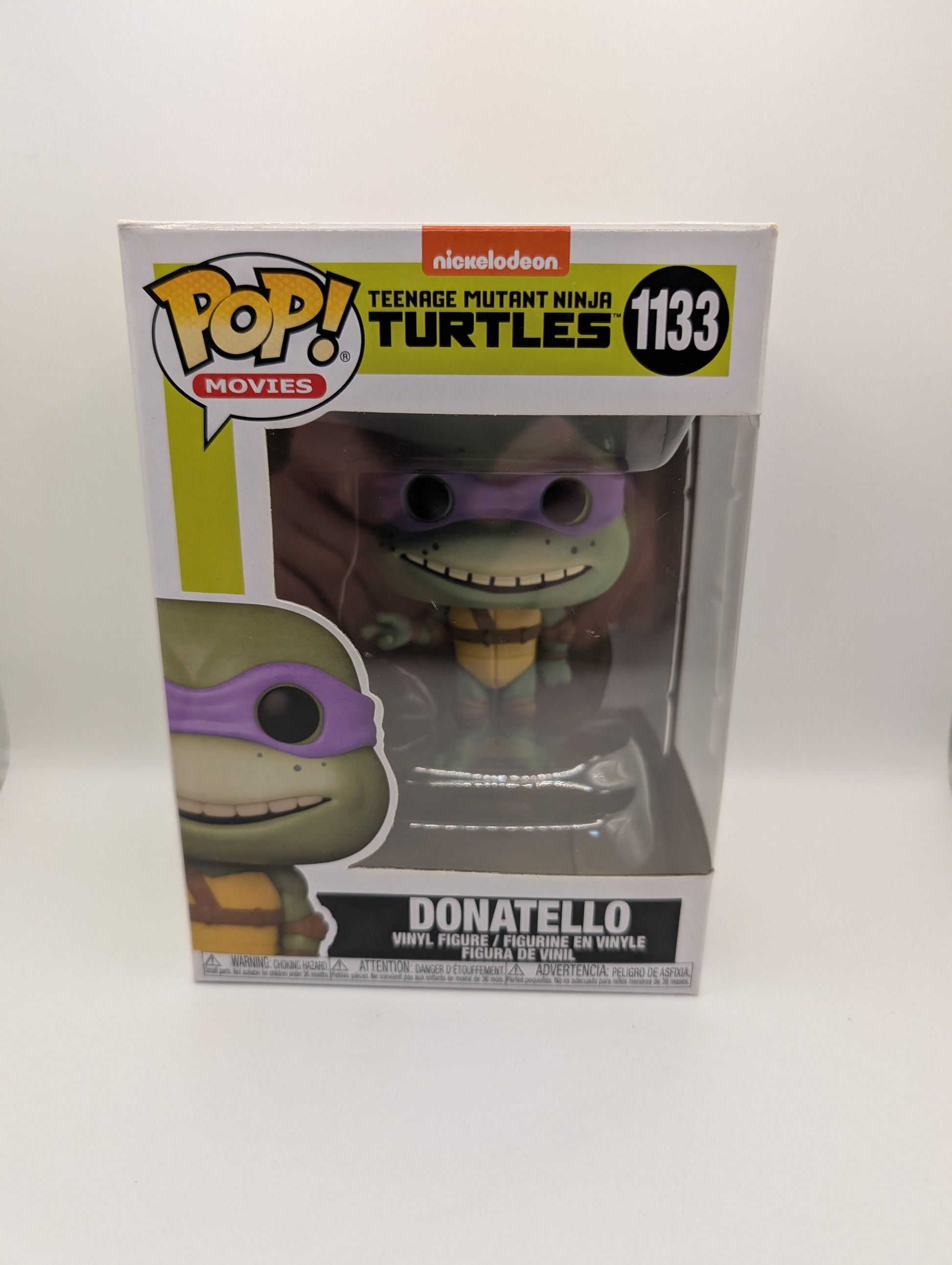 Pop Vinyl Teenage Mutant Ninja Turtles 1133 Donatello TMNT 2021 FRENLY BRICKS - Open 7 Days