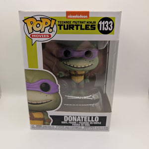 Pop Vinyl Teenage Mutant Ninja Turtles 1133 Donatello TMNT 2021 FRENLY BRICKS - Open 7 Days