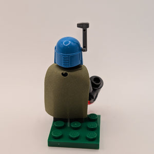 Lego Star Wars - 75267 - MANDALORIAN MINIFIGURE - blue - genuine FRENLY BRICKS - Open 7 Days