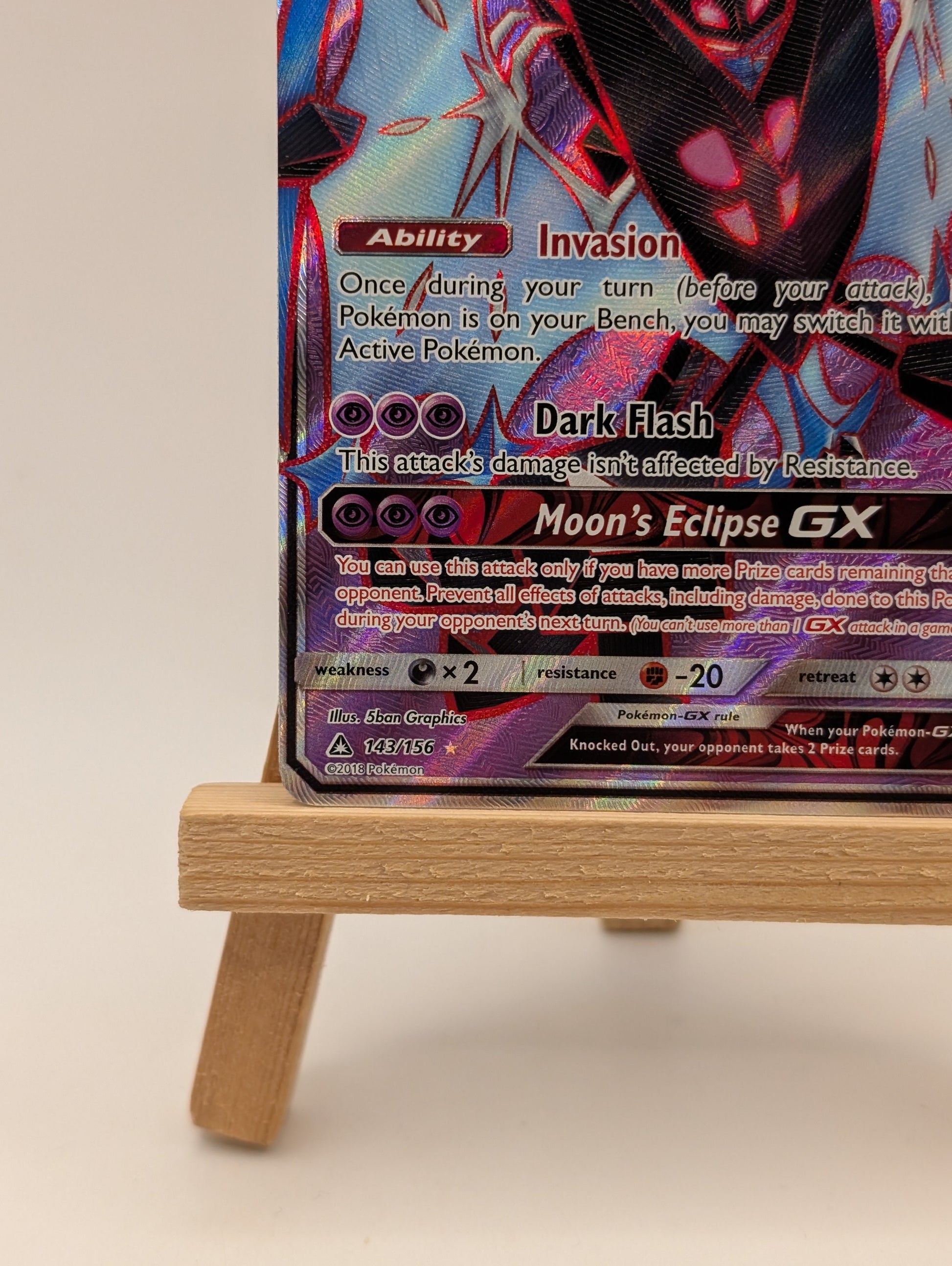 Dawn Wings Necrozma GX 143/156 Full art  Ultra Prism – Pokemon TCG FRENLY BRICKS - Open 7 Days