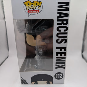 Gears of War Funko Pop Vinyl Figure - Marcus Fenix # 112 FRENLY BRICKS - Open 7 Days
