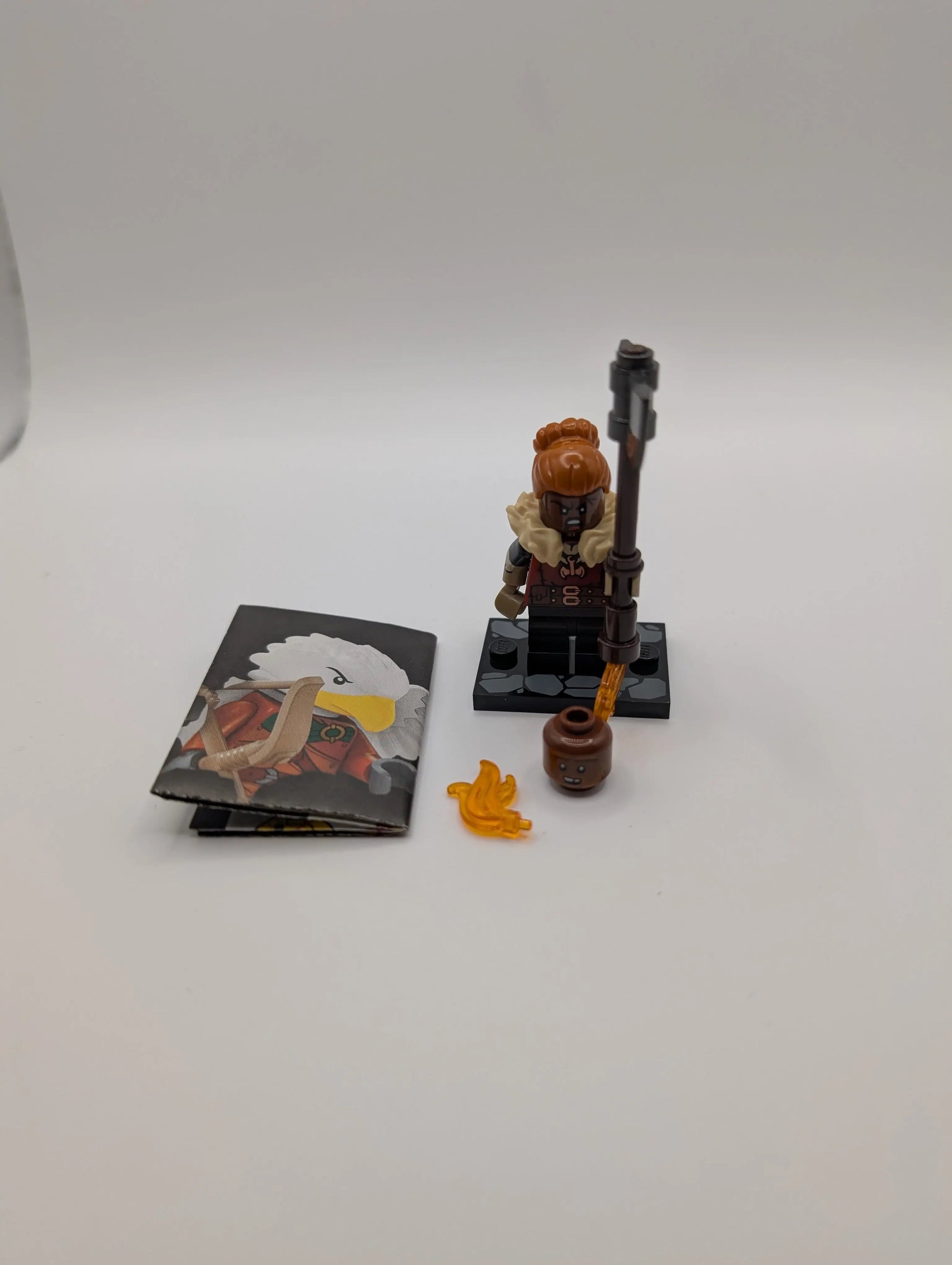 LEGO # 71047 DUNGEONS & DRAGONS - DWARF BARBARIAN # 1 FRENLY BRICKS - Open 7 Days