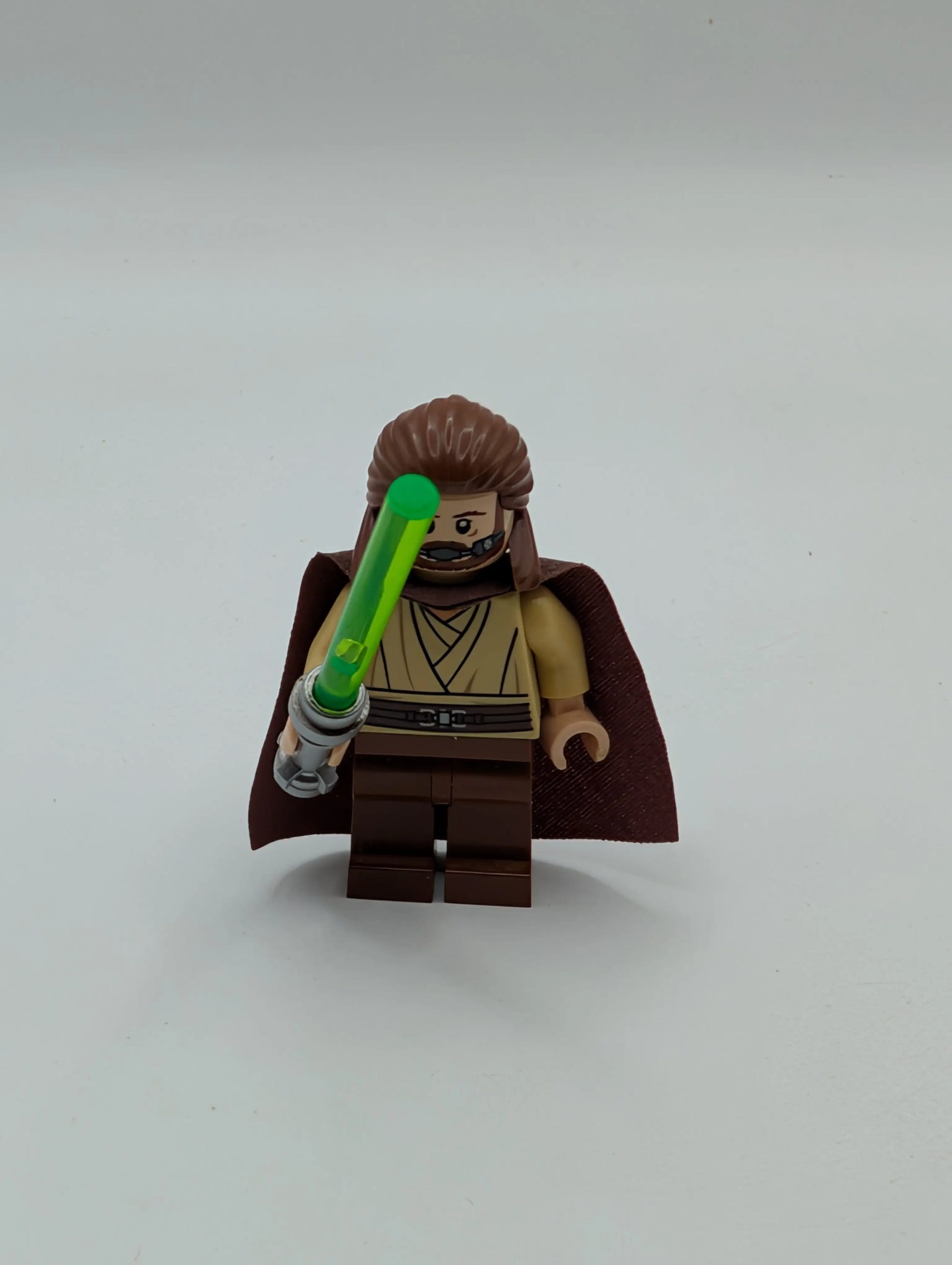 LEGO Star Wars Qui-Gon Jinn Minifigure Breathing Apparatus Jedi Master 9499 FRENLY BRICKS - Open 7 Days image 9