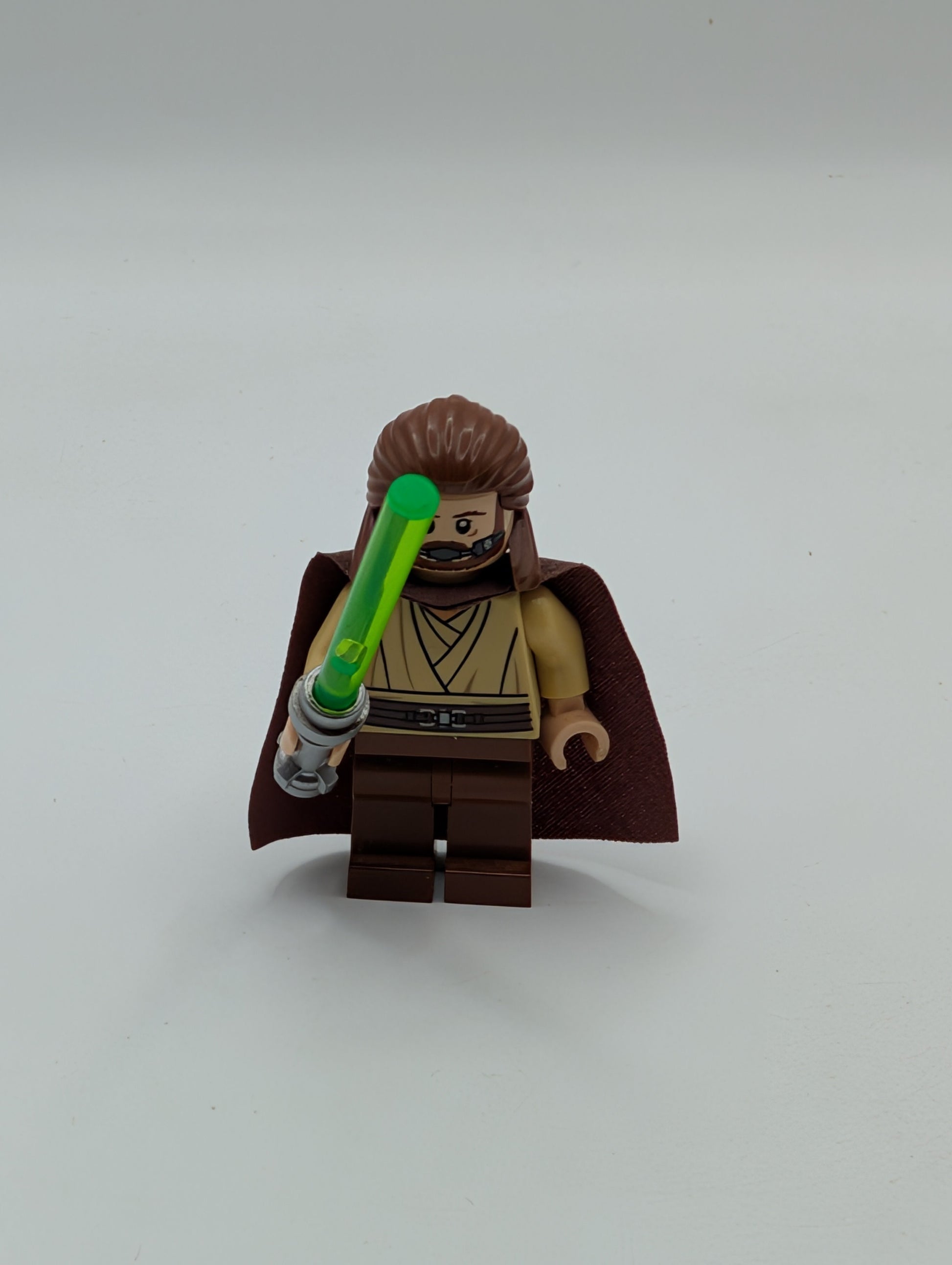 LEGO Star Wars Qui-Gon Jinn Minifigure Breathing Apparatus Jedi Master 9499 FRENLY BRICKS - Open 7 Days