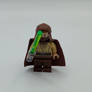 LEGO Star Wars Qui-Gon Jinn Minifigure Breathing Apparatus Jedi Master 9499 FRENLY BRICKS - Open 7 Days