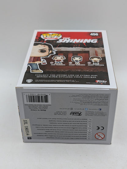 Funko Pop! Vinyl: The Shining - Jack Torrance (Chase) #456 FRENLY BRICKS - Open 7 Days