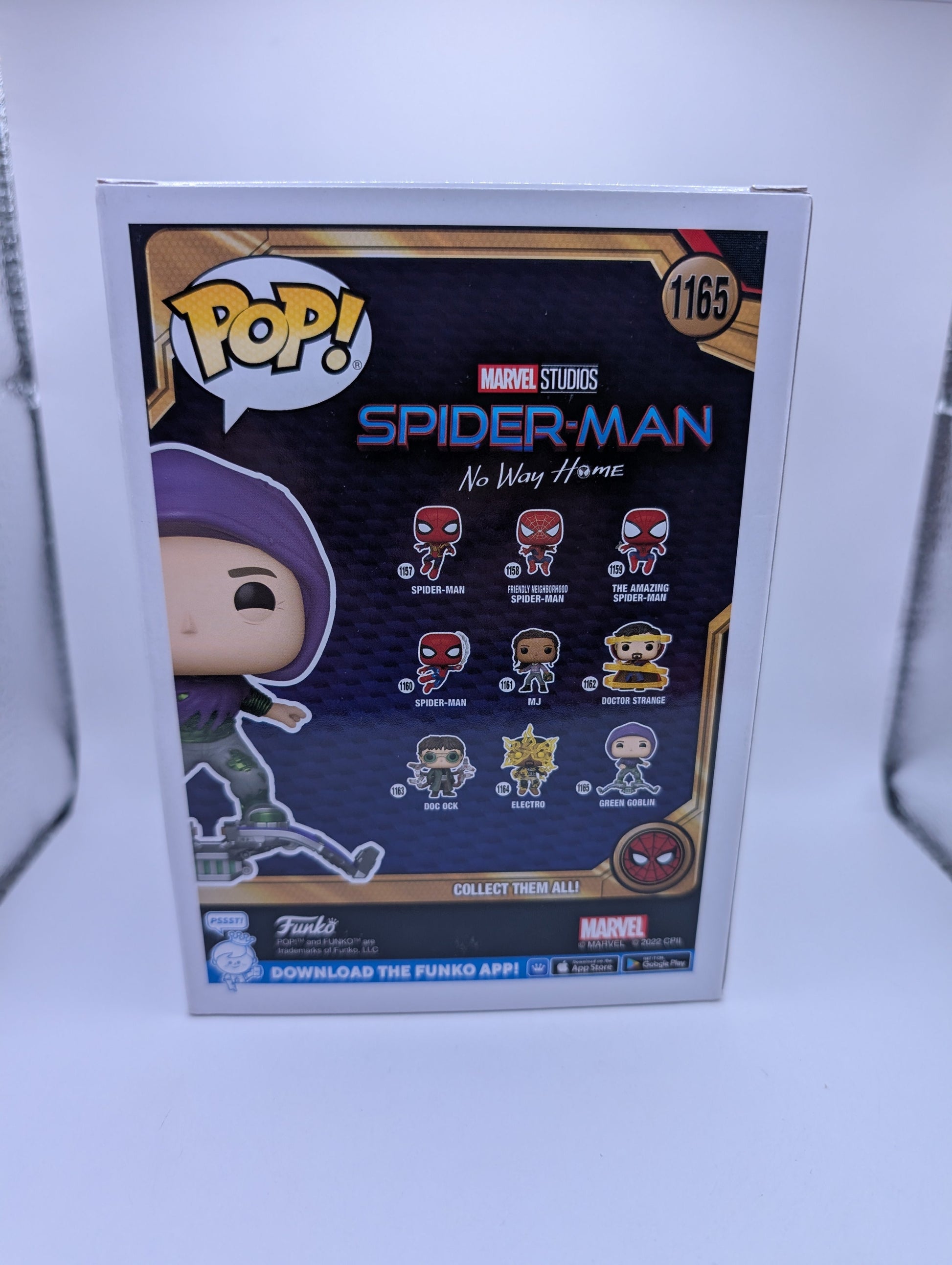 Spider-Man No Way Home - Green Goblin #1165 Funko POP! vinyl Figure FRENLY BRICKS - Open 7 Days