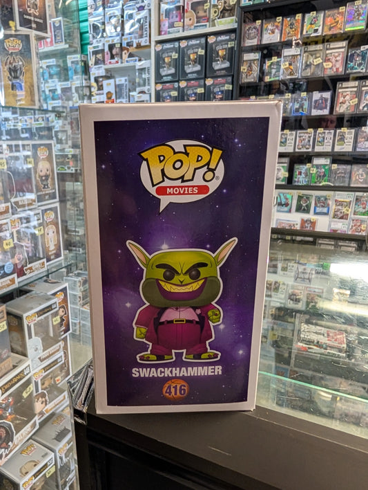 Swackhammer 416 ~ Space Jam ~ Funko Pop Vinyl ~ Movies FRENLY BRICKS - Open 7 Days