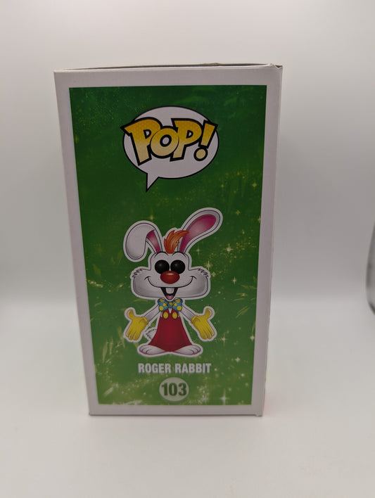 Roger Rabbit Funko Pop! #103 - Vinyl Figure - Disney Who Framed Roger Rabbit FRENLY BRICKS - Open 7 Days