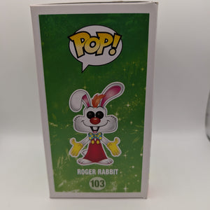 Roger Rabbit Funko Pop! #103 - Vinyl Figure - Disney Who Framed Roger Rabbit FRENLY BRICKS - Open 7 Days