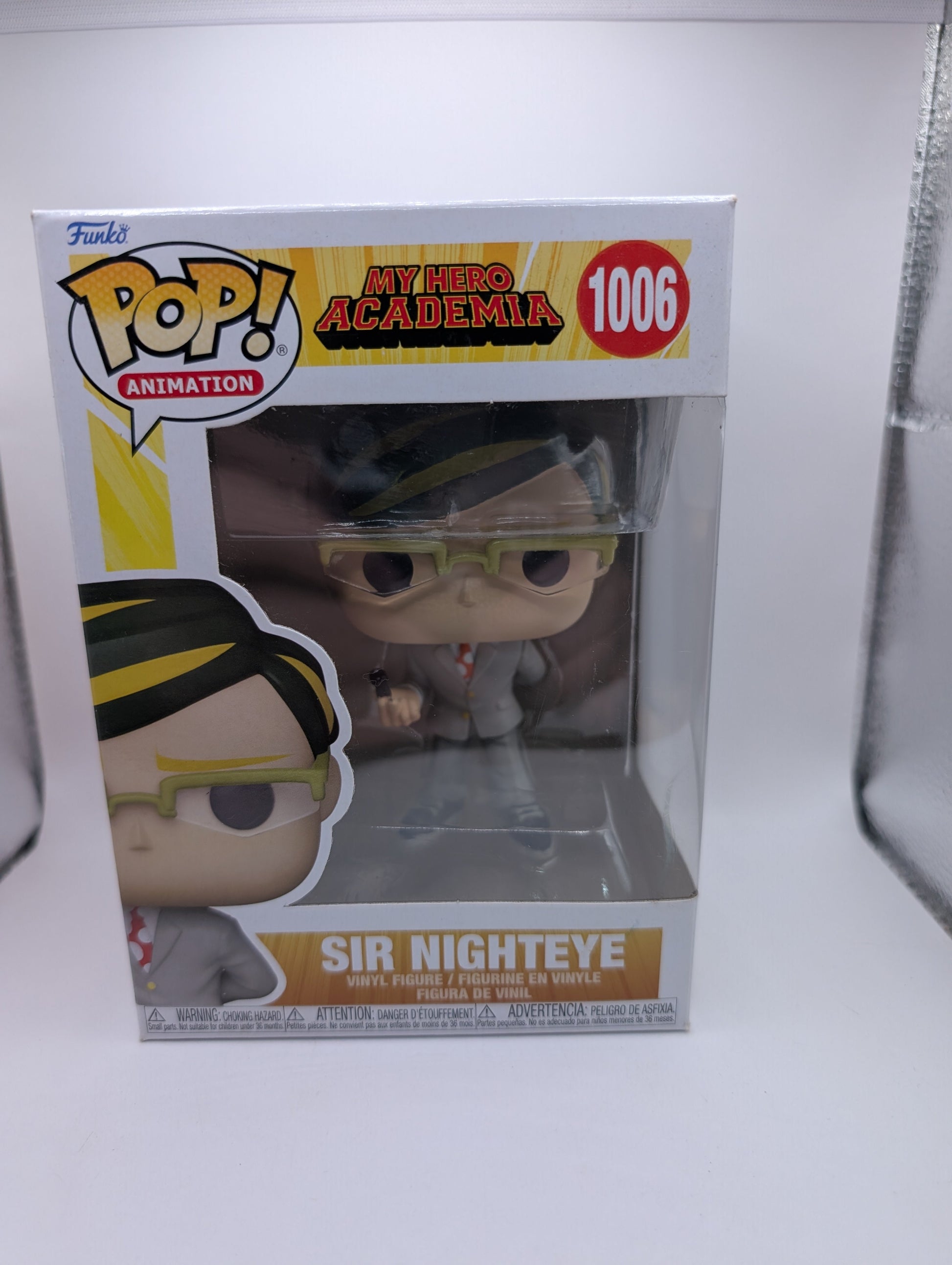 Sir Nighteye 1006 My Hero Academia Funko Pop! FRENLY BRICKS - Open 7 Days