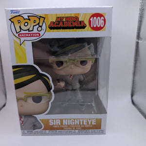 Sir Nighteye 1006 My Hero Academia Funko Pop! FRENLY BRICKS - Open 7 Days