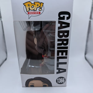 Funko Pop Vinyl 1366 Gabriella High School Musical Disney 100 Movies FRENLY BRICKS - Open 7 Days