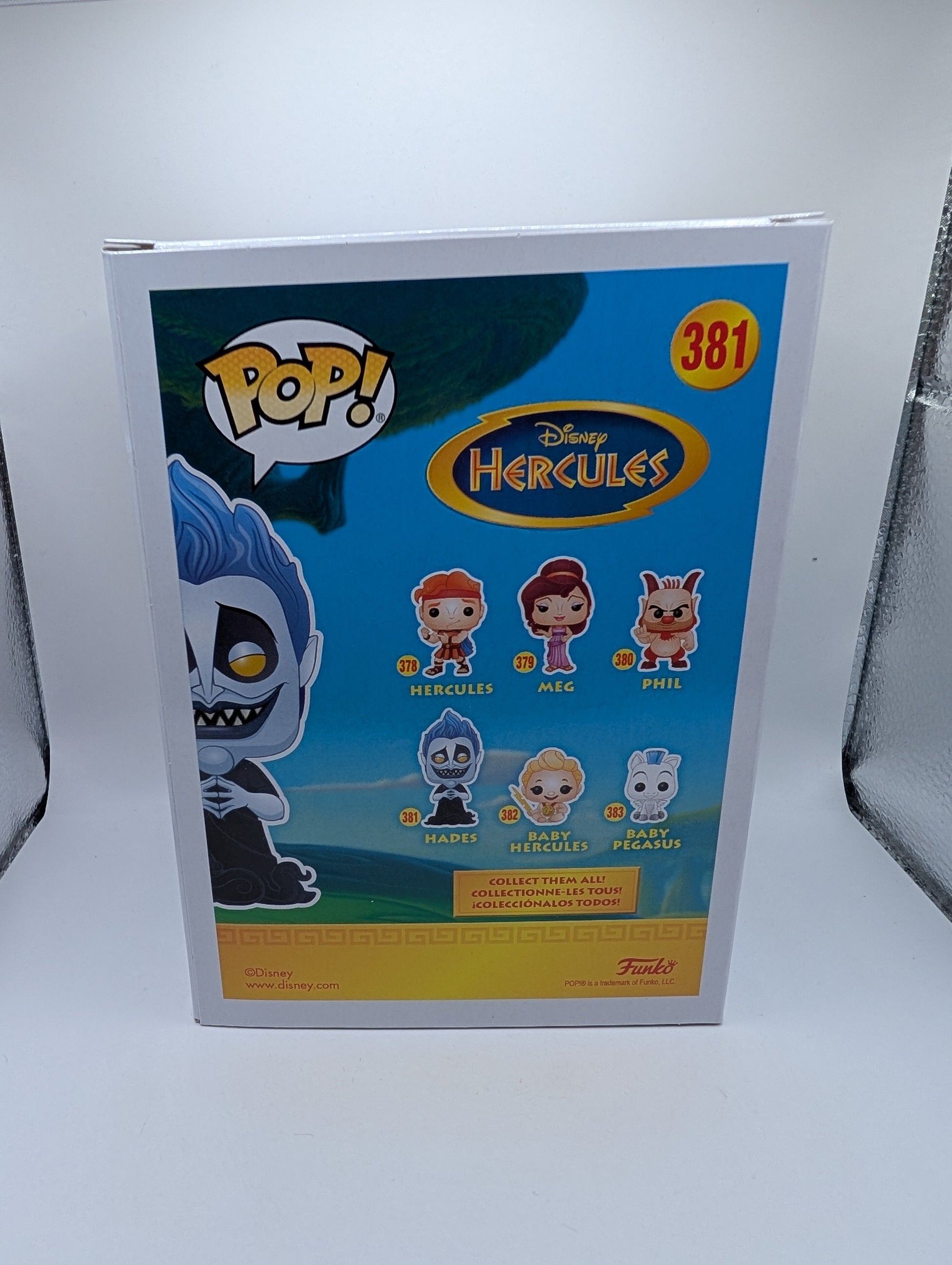 Funko Pop Hades Chase Red Hot Topic Exclusive Diamond Collection 381 FRENLY BRICKS - Open 7 Days