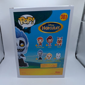 Funko Pop Hades Chase Red Hot Topic Exclusive Diamond Collection 381 FRENLY BRICKS - Open 7 Days