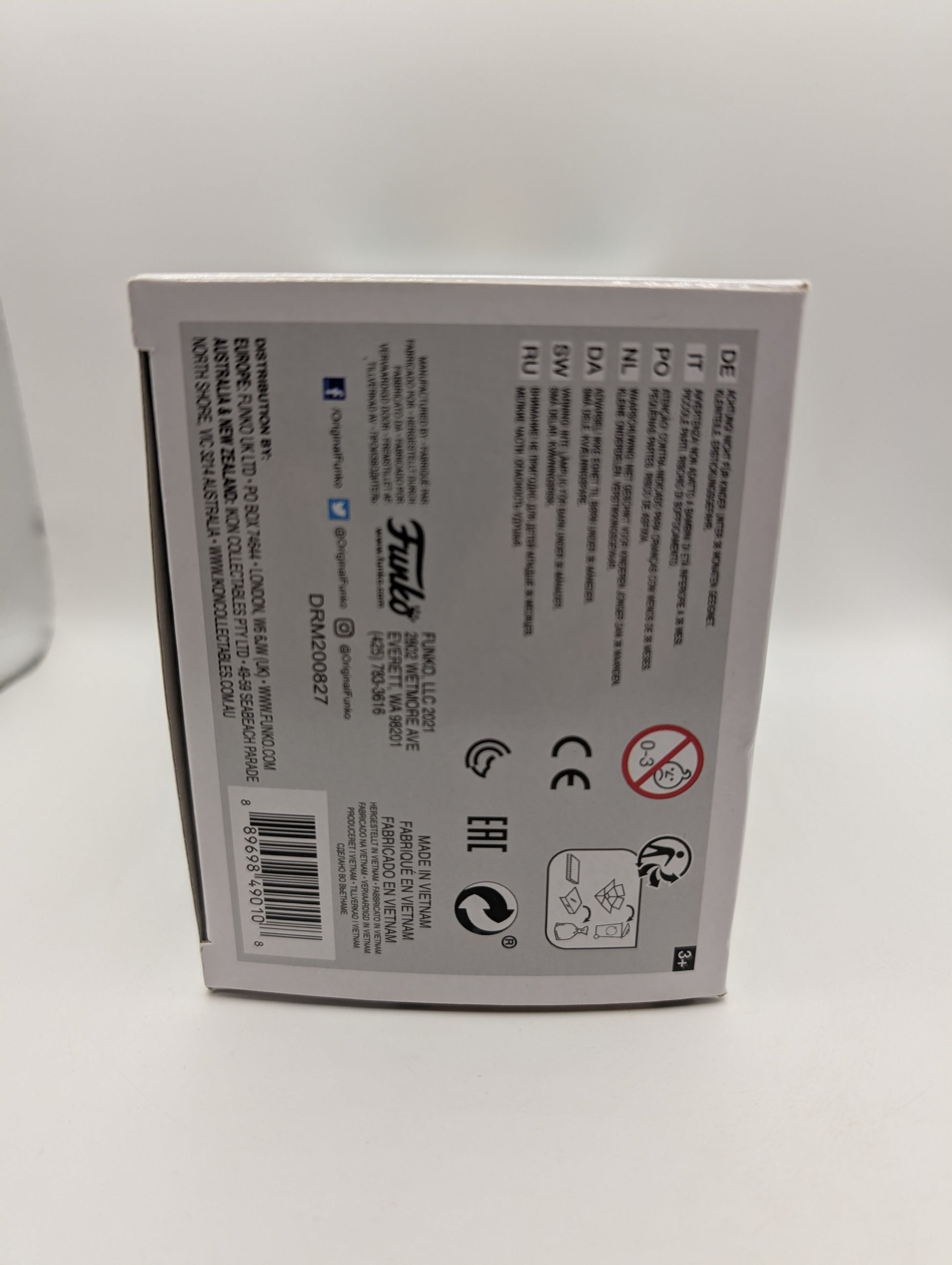 Animation Funko Pop - Tanjiro Kamado - Demon Slayer - No. 867 FRENLY BRICKS - Open 7 Days