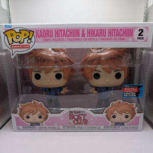 Ouran High School Host Club - Kaoru Hitachiin & Hikaru Hitachiin 2 Pack - Funko Pop! Vinyl - New FRENLY BRICKS - Open 7 Days