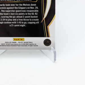 Anthony Edwards 2024-2025 Elephant Select Prizm Case Hit Concourse FRENLY BRICKS - Open 7 Days