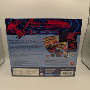 Pokemon TCG - Pokémon S&S ETB - Elite Trainer Box - Darkness Ablaze - Sealed FRENLY BRICKS - Open 7 Days