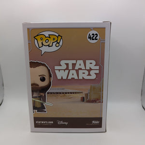 Qui-Gon Jinn Tatooine 422 STAR WARS FUNKO Pop Vinyl FRENLY BRICKS - Open 7 Days