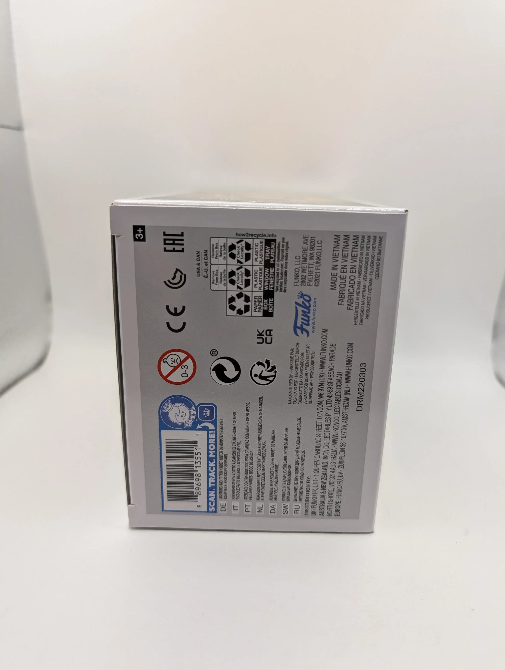 LOTR Funko Pop! Frodo Baggins Glow In The Dark Chase Variant #444 FRENLY BRICKS - Open 7 Days