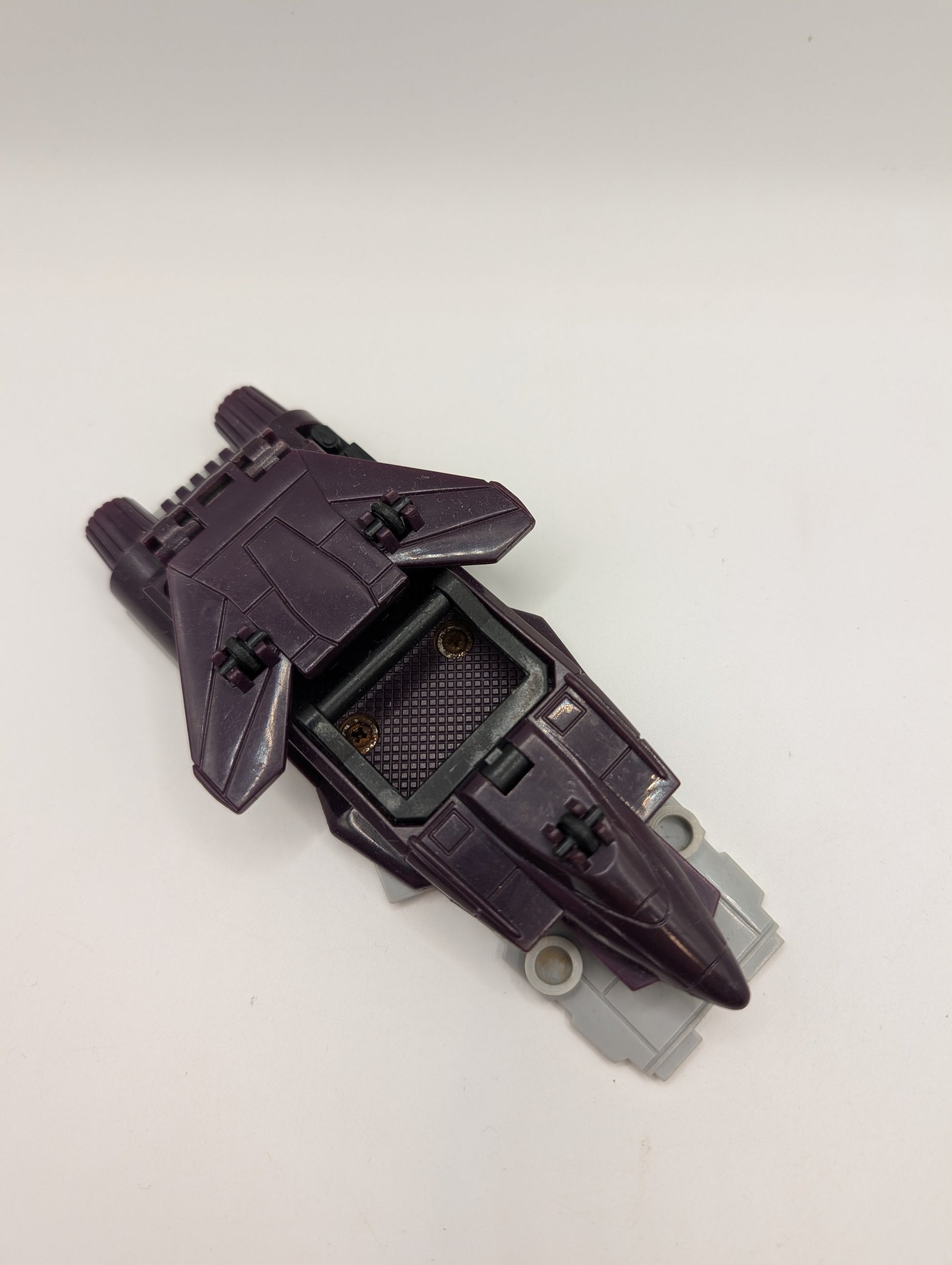 Transformers G1 1989 FLATTOP micromaster DAMAGED FOR PARTS FRENLY BRICKS - Open 7 Days