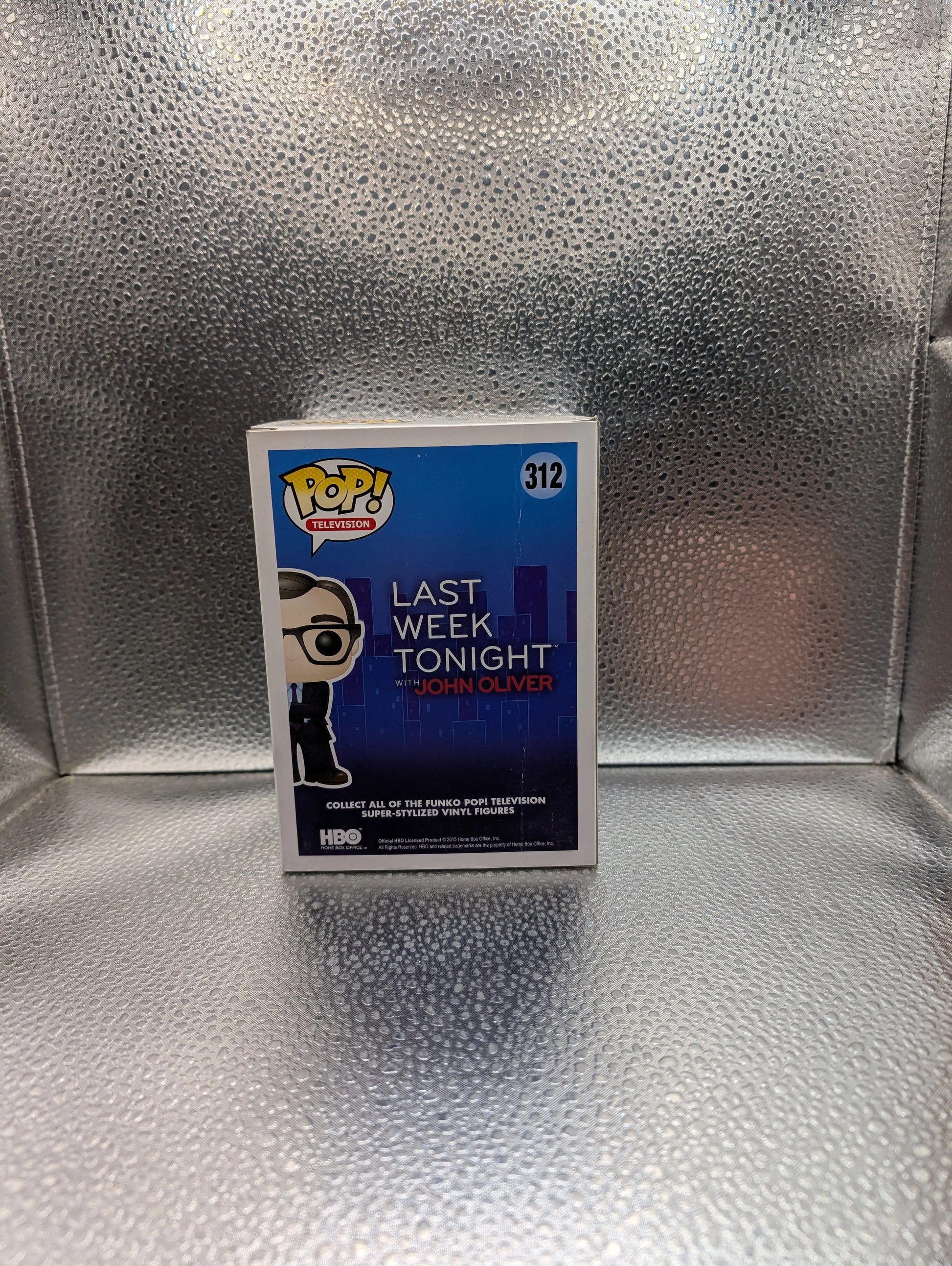 FUNKO Pop Vinyl Last Week Tonight Whth John Oliver #312 FRENLY BRICKS - Open 7 Days