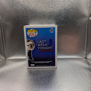 FUNKO Pop Vinyl Last Week Tonight Whth John Oliver #312 FRENLY BRICKS - Open 7 Days